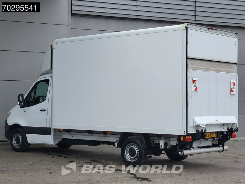 Mercedes-Benz Sprinter 317 CDI Laadklep Automaat Bakwagen 170PK Airco Camera Euro6 Meubelbak Koffer 21m3 Airco - כלי רכב מסחרי עם תיבה: תמונה 2 Mercedes-Benz Sprinter 317 CDI Laadklep Automaat Bakwagen 170PK Airco Camera Euro6 Meubelbak Koffer 21m3 Airco - כלי רכב מסחרי עם תיבה: תמונה 2