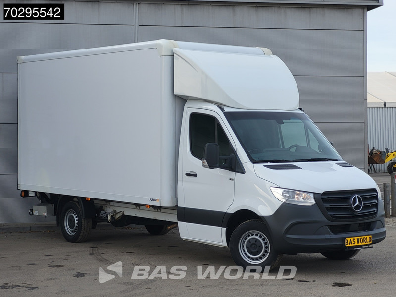 Mercedes-Benz Sprinter 317 CDI Laadklep Automaat Bakwagen 170PK Airco Euro6 Meubelbak Koffer 21m3 Airco - כלי רכב מסחרי עם תיבה: תמונה 5 Mercedes-Benz Sprinter 317 CDI Laadklep Automaat Bakwagen 170PK Airco Euro6 Meubelbak Koffer 21m3 Airco - כלי רכב מסחרי עם תיבה: תמונה 5