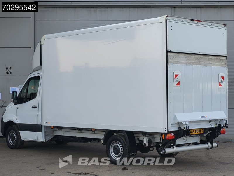 Mercedes-Benz Sprinter 317 CDI Laadklep Automaat Bakwagen 170PK Airco Euro6 Meubelbak Koffer 21m3 Airco - כלי רכב מסחרי עם תיבה: תמונה 2 Mercedes-Benz Sprinter 317 CDI Laadklep Automaat Bakwagen 170PK Airco Euro6 Meubelbak Koffer 21m3 Airco - כלי רכב מסחרי עם תיבה: תמונה 2