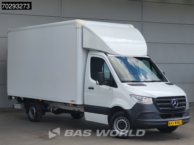 Mercedes-Benz Sprinter 317 CDI Laadklep Automaat Bakwagen Airco Camera Euro6 Meubelbak Koffer 21m3 Airco - כלי רכב מסחרי עם תיבה: תמונה 5 Mercedes-Benz Sprinter 317 CDI Laadklep Automaat Bakwagen Airco Camera Euro6 Meubelbak Koffer 21m3 Airco - כלי רכב מסחרי עם תיבה: תמונה 5