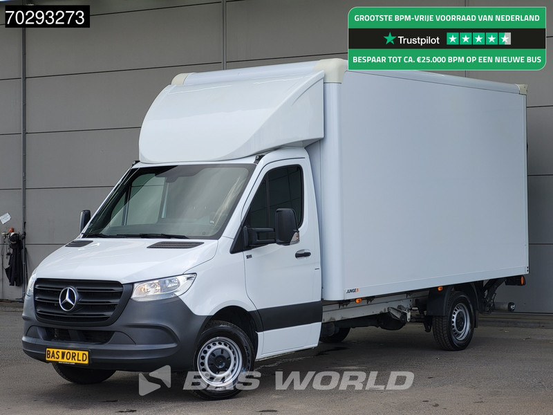 Mercedes-Benz Sprinter 317 CDI Laadklep Automaat Bakwagen Airco Camera Euro6 Meubelbak Koffer 21m3 Airco - כלי רכב מסחרי עם תיבה: תמונה 1 Mercedes-Benz Sprinter 317 CDI Laadklep Automaat Bakwagen Airco Camera Euro6 Meubelbak Koffer 21m3 Airco - כלי רכב מסחרי עם תיבה: תמונה 1