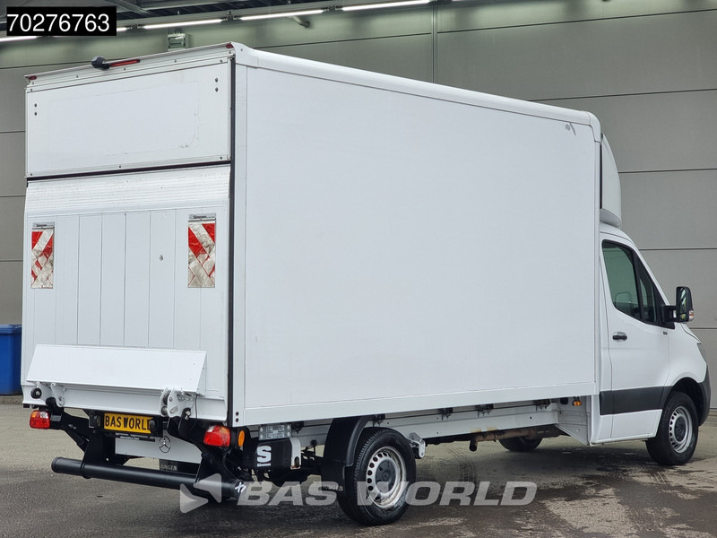 כלי רכב מסחרי עם תיבה Mercedes-Benz Sprinter 317 CDI Laadklep Automaat Bakwagen Airco MBUX Carplay Meubelbak Koffer Airco: תמונה 6