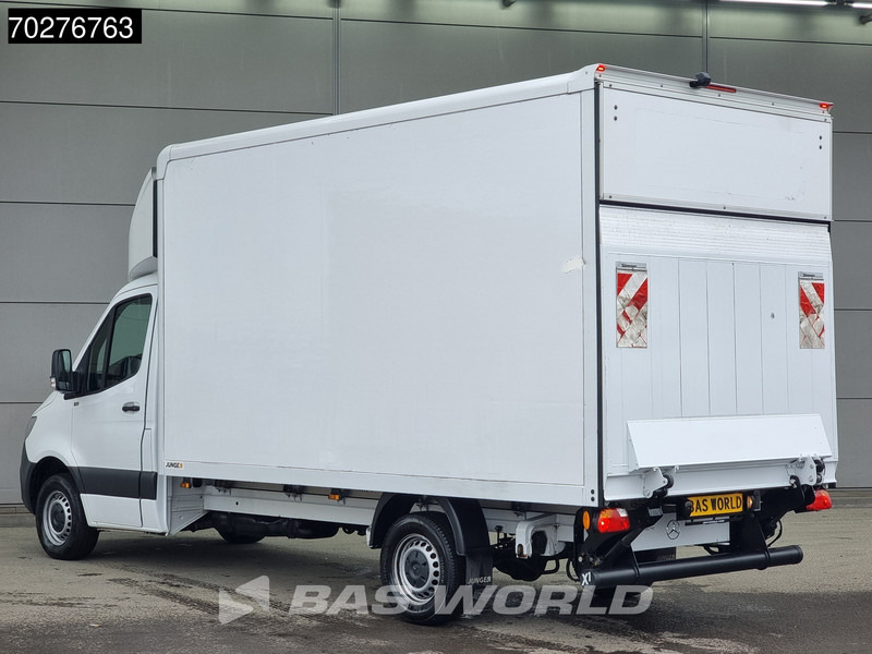 Mercedes-Benz Sprinter 317 CDI Laadklep Automaat Bakwagen Airco MBUX Carplay Meubelbak Koffer Airco - כלי רכב מסחרי עם תיבה: תמונה 2 Mercedes-Benz Sprinter 317 CDI Laadklep Automaat Bakwagen Airco MBUX Carplay Meubelbak Koffer Airco - כלי רכב מסחרי עם תיבה: תמונה 2