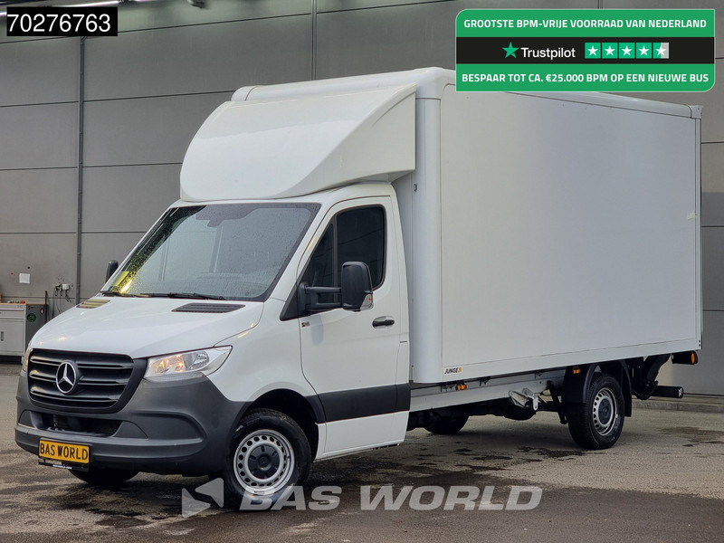 Mercedes-Benz Sprinter 317 CDI Laadklep Automaat Bakwagen Airco MBUX Carplay Meubelbak Koffer Airco - כלי רכב מסחרי עם תיבה: תמונה 1 Mercedes-Benz Sprinter 317 CDI Laadklep Automaat Bakwagen Airco MBUX Carplay Meubelbak Koffer Airco - כלי רכב מסחרי עם תיבה: תמונה 1