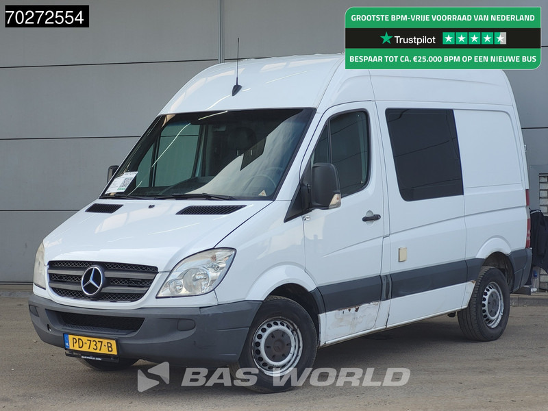 Mercedes-Benz Sprinter 318CDI V6 3.0L Marge Automaat Kampeerwagen Trekhaak Airco Cruise L2 Camper 8m3 Airco Trekhaak - כלי רכב מסחרי עם לוח: תמונה 1 Mercedes-Benz Sprinter 318CDI V6 3.0L Marge Automaat Kampeerwagen Trekhaak Airco Cruise L2 Camper 8m3 Airco Trekhaak - כלי רכב מסחרי עם לוח: תמונה 1