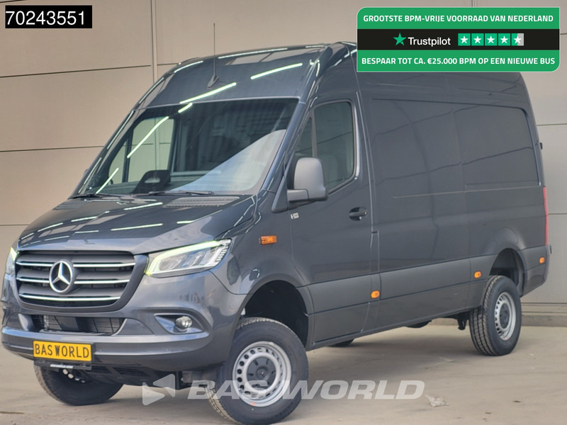 Mercedes-Benz Sprinter 319 CDI Automaat 4x4 ACC Navi Camera L2H2 Allrad 4WD Camper basis 10m3 Airco - כלי רכב מסחרי עם לוח: תמונה 1 Mercedes-Benz Sprinter 319 CDI Automaat 4x4 ACC Navi Camera L2H2 Allrad 4WD Camper basis 10m3 Airco - כלי רכב מסחרי עם לוח: תמונה 1