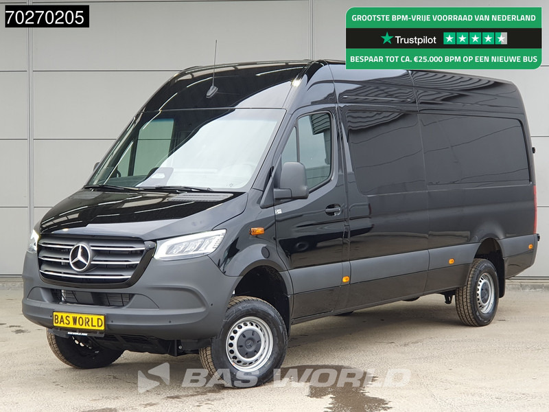 Mercedes-Benz Sprinter 319 CDI Automaat 4x4 L3H2 2025 model LED Navi Camera 4wd Allrad 15m3 Airco Cruise control - כלי רכב מסחרי עם לוח: תמונה 1 Mercedes-Benz Sprinter 319 CDI Automaat 4x4 L3H2 2025 model LED Navi Camera 4wd Allrad 15m3 Airco Cruise control - כלי רכב מסחרי עם לוח: תמונה 1