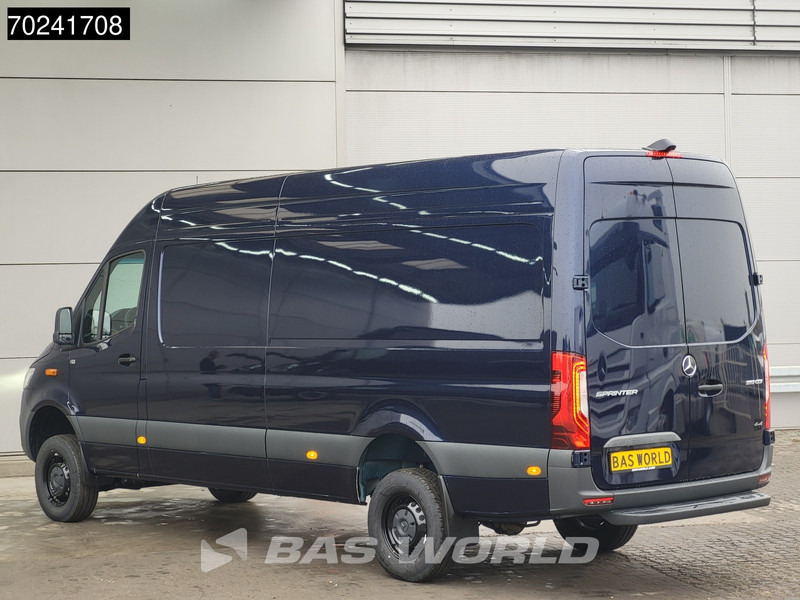 Mercedes-Benz Sprinter 319 CDI Automaat 4x4 L3H2 Blauw Metallic LED Navi Camera 4WD Allrad Airco Cruise L3 Maxi 14m3 Airco Cruise control - כלי רכב מסחרי עם לוח: תמונה 2 Mercedes-Benz Sprinter 319 CDI Automaat 4x4 L3H2 Blauw Metallic LED Navi Camera 4WD Allrad Airco Cruise L3 Maxi 14m3 Airco Cruise control - כלי רכב מסחרי עם לוח: תמונה 2