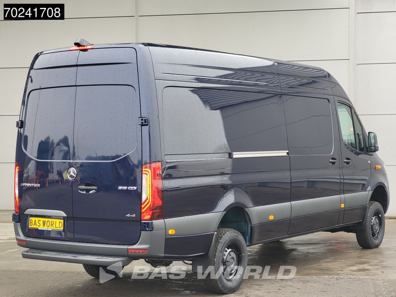 Mercedes-Benz Sprinter 319 CDI Automaat 4x4 L3H2 Blauw Metallic LED Navi Camera 4WD Allrad Airco Cruise L3 Maxi 14m3 Airco Cruise control - כלי רכב מסחרי עם לוח: תמונה 5 Mercedes-Benz Sprinter 319 CDI Automaat 4x4 L3H2 Blauw Metallic LED Navi Camera 4WD Allrad Airco Cruise L3 Maxi 14m3 Airco Cruise control - כלי רכב מסחרי עם לוח: תמונה 5