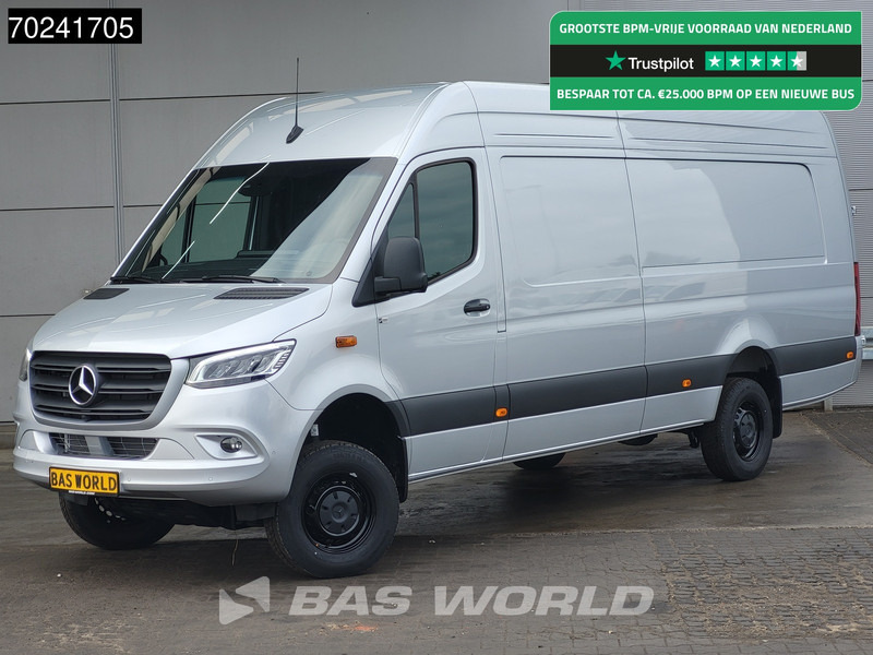 Mercedes-Benz Sprinter 319 CDI Automaat 4x4 L4H2 XXL LED ACC Navi 360Camera 4wd Allrad 15m3 Airco - כלי רכב מסחרי עם לוח: תמונה 1 Mercedes-Benz Sprinter 319 CDI Automaat 4x4 L4H2 XXL LED ACC Navi 360Camera 4wd Allrad 15m3 Airco - כלי רכב מסחרי עם לוח: תמונה 1