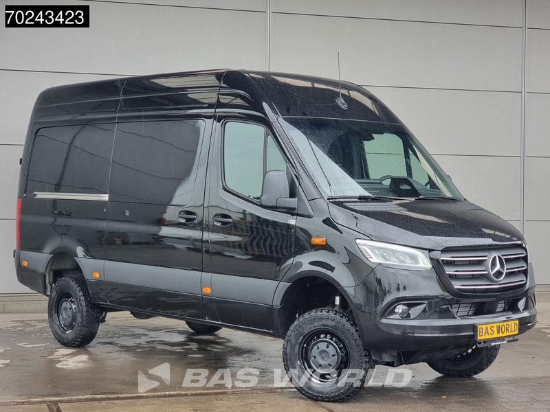 Mercedes-Benz Sprinter 319 CDI Automaat 4x4 Neues Modell ACC Navi Camera L2H2 Allrad 4WD Camper basis 10Airco - כלי רכב מסחרי עם לוח: תמונה 3 Mercedes-Benz Sprinter 319 CDI Automaat 4x4 Neues Modell ACC Navi Camera L2H2 Allrad 4WD Camper basis 10Airco - כלי רכב מסחרי עם לוח: תמונה 3