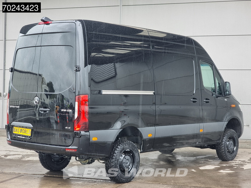 Mercedes-Benz Sprinter 319 CDI Automaat 4x4 Neues Modell ACC Navi Camera L2H2 Allrad 4WD Camper basis 10Airco - כלי רכב מסחרי עם לוח: תמונה 5 Mercedes-Benz Sprinter 319 CDI Automaat 4x4 Neues Modell ACC Navi Camera L2H2 Allrad 4WD Camper basis 10Airco - כלי רכב מסחרי עם לוח: תמונה 5