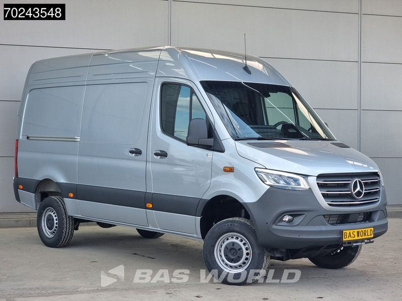 Mercedes-Benz Sprinter 319 CDI Automaat 4x4 Neues Modell ACC Navi Camera L2H2 Allrad 4WD Camper basis 10m3 Airco - כלי רכב מסחרי עם לוח: תמונה 3 Mercedes-Benz Sprinter 319 CDI Automaat 4x4 Neues Modell ACC Navi Camera L2H2 Allrad 4WD Camper basis 10m3 Airco - כלי רכב מסחרי עם לוח: תמונה 3