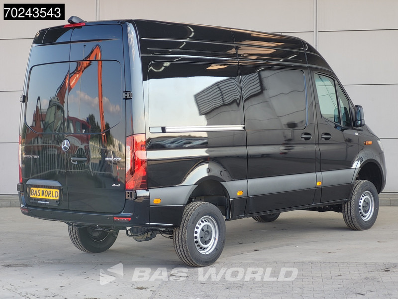 Mercedes-Benz Sprinter 319 CDI Automaat 4x4 Neues Modell ACC Navi Camera L2H2 Allrad 4WD Camper basis 11m3 Airco - כלי רכב מסחרי עם לוח: תמונה 3 Mercedes-Benz Sprinter 319 CDI Automaat 4x4 Neues Modell ACC Navi Camera L2H2 Allrad 4WD Camper basis 11m3 Airco - כלי רכב מסחרי עם לוח: תמונה 3