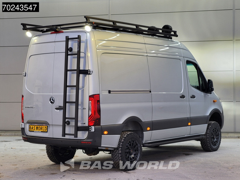 Mercedes-Benz Sprinter 319 CDI Automaat L2H2 4x4 New Model! Overland Special Off Grid ACC Camera MBUX Allrad 4WD Camper basis 10m3 Airco - כלי רכב מסחרי עם לוח: תמונה 5 Mercedes-Benz Sprinter 319 CDI Automaat L2H2 4x4 New Model! Overland Special Off Grid ACC Camera MBUX Allrad 4WD Camper basis 10m3 Airco - כלי רכב מסחרי עם לוח: תמונה 5
