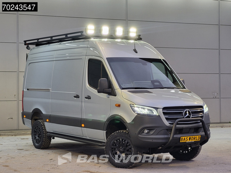 Mercedes-Benz Sprinter 319 CDI Automaat L2H2 4x4 New Model! Overland Special Off Grid ACC Camera MBUX Allrad 4WD Camper basis 10m3 Airco - כלי רכב מסחרי עם לוח: תמונה 2 Mercedes-Benz Sprinter 319 CDI Automaat L2H2 4x4 New Model! Overland Special Off Grid ACC Camera MBUX Allrad 4WD Camper basis 10m3 Airco - כלי רכב מסחרי עם לוח: תמונה 2