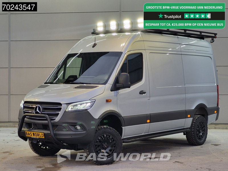 Mercedes-Benz Sprinter 319 CDI Automaat L2H2 4x4 New Model! Overland Special Off Grid ACC Camera MBUX Allrad 4WD Camper basis 10m3 Airco - כלי רכב מסחרי עם לוח: תמונה 1 Mercedes-Benz Sprinter 319 CDI Automaat L2H2 4x4 New Model! Overland Special Off Grid ACC Camera MBUX Allrad 4WD Camper basis 10m3 Airco - כלי רכב מסחרי עם לוח: תמונה 1