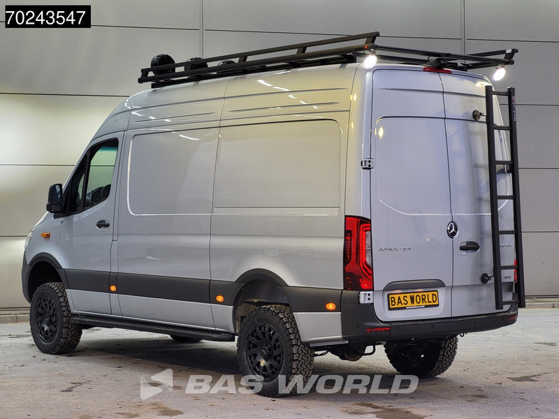 Mercedes-Benz Sprinter 319 CDI Automaat L2H2 4x4 New Model! Overland Special Off Grid ACC Camera MBUX Allrad 4WD Camper basis 10m3 Airco - כלי רכב מסחרי עם לוח: תמונה 3 Mercedes-Benz Sprinter 319 CDI Automaat L2H2 4x4 New Model! Overland Special Off Grid ACC Camera MBUX Allrad 4WD Camper basis 10m3 Airco - כלי רכב מסחרי עם לוח: תמונה 3