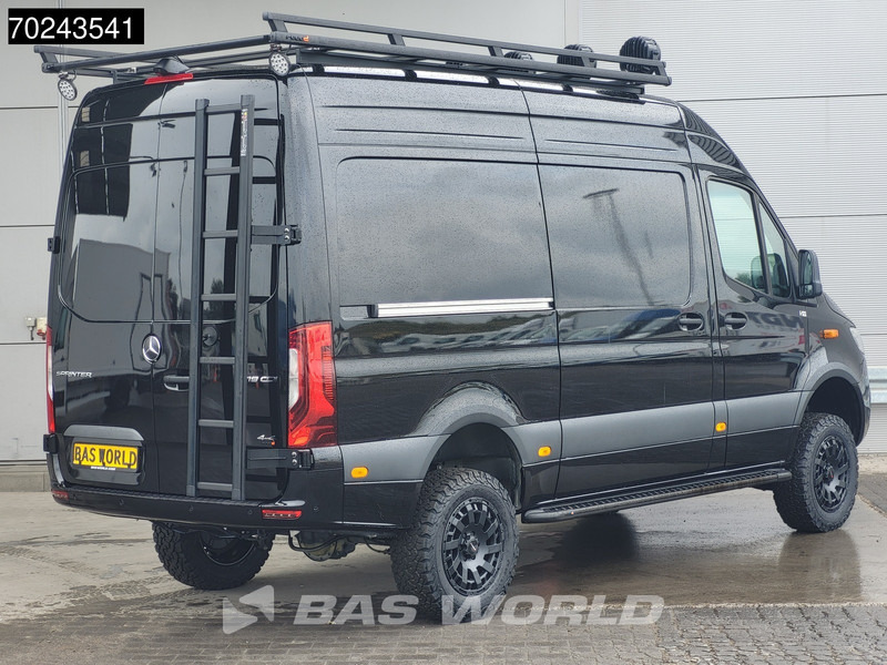 Mercedes-Benz Sprinter 319 CDI Automaat L2H2 4x4 New Model!!! Overland Special Off Grid ACC Camera MBUX Allrad 4WD Camper basis 11m3 Airco - כלי רכב מסחרי עם לוח: תמונה 5 Mercedes-Benz Sprinter 319 CDI Automaat L2H2 4x4 New Model!!! Overland Special Off Grid ACC Camera MBUX Allrad 4WD Camper basis 11m3 Airco - כלי רכב מסחרי עם לוח: תמונה 5
