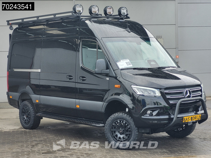 Mercedes-Benz Sprinter 319 CDI Automaat L2H2 4x4 New Model!!! Overland Special Off Grid ACC Camera MBUX Allrad 4WD Camper basis 11m3 Airco - כלי רכב מסחרי עם לוח: תמונה 3 Mercedes-Benz Sprinter 319 CDI Automaat L2H2 4x4 New Model!!! Overland Special Off Grid ACC Camera MBUX Allrad 4WD Camper basis 11m3 Airco - כלי רכב מסחרי עם לוח: תמונה 3