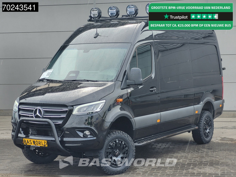 Mercedes-Benz Sprinter 319 CDI Automaat L2H2 4x4 New Model!!! Overland Special Off Grid ACC Camera MBUX Allrad 4WD Camper basis 11m3 Airco - כלי רכב מסחרי עם לוח: תמונה 1 Mercedes-Benz Sprinter 319 CDI Automaat L2H2 4x4 New Model!!! Overland Special Off Grid ACC Camera MBUX Allrad 4WD Camper basis 11m3 Airco - כלי רכב מסחרי עם לוח: תמונה 1