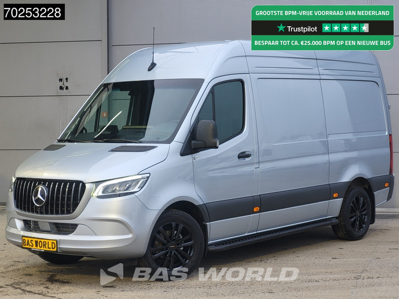 Mercedes-Benz Sprinter 319 CDI Automaat L2H2 AMG Black Edition LED 18'' MBUX Camera 11m3 Airco Cruise control - כלי רכב מסחרי עם לוח: תמונה 1 Mercedes-Benz Sprinter 319 CDI Automaat L2H2 AMG Black Edition LED 18'' MBUX Camera 11m3 Airco Cruise control - כלי רכב מסחרי עם לוח: תמונה 1