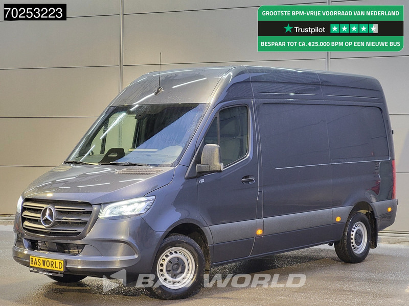 חָדָשׁ כלי רכב מסחרי עם לוח Mercedes-Benz Sprinter 319 CDI Automaat L2H2 model 2025 Camera MBUX LED Airco Cruise 10m3 Airco Cruise control: תמונה 1