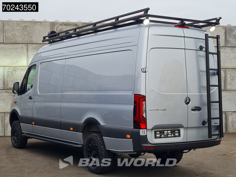 Mercedes-Benz Sprinter 319 CDI Automaat L3H2 4x4 New Model! Overland Special Off Grid ACC Camera MBUX Allrad 4WD Camper basis Airco - כלי רכב מסחרי עם לוח: תמונה 3 Mercedes-Benz Sprinter 319 CDI Automaat L3H2 4x4 New Model! Overland Special Off Grid ACC Camera MBUX Allrad 4WD Camper basis Airco - כלי רכב מסחרי עם לוח: תמונה 3