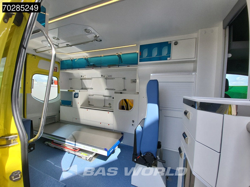 חָדָשׁ אמבולנס Mercedes-Benz Sprinter 319 CDI Automaat Nieuw! Complete Ambulance Ziekenwagen Rettungswagen Krankenwagen 11m3 Airco Cruise control: תמונה 8