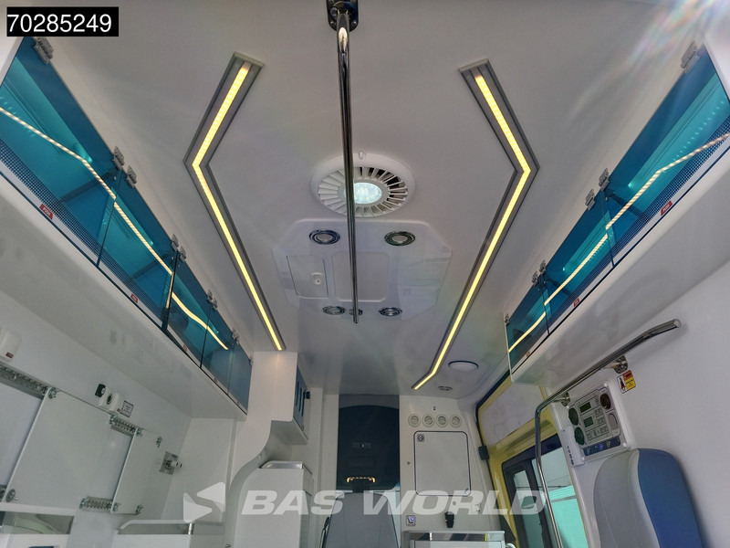 חָדָשׁ אמבולנס Mercedes-Benz Sprinter 319 CDI Automaat Nieuw! Complete Ambulance Ziekenwagen Rettungswagen Krankenwagen 11m3 Airco Cruise control: תמונה 12
