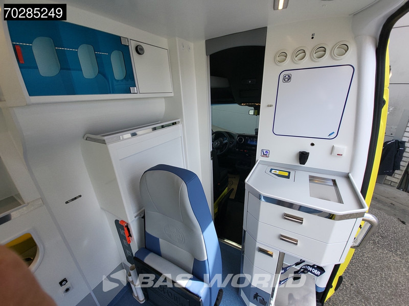 חָדָשׁ אמבולנס Mercedes-Benz Sprinter 319 CDI Automaat Nieuw! Complete Ambulance Ziekenwagen Rettungswagen Krankenwagen 11m3 Airco Cruise control: תמונה 13