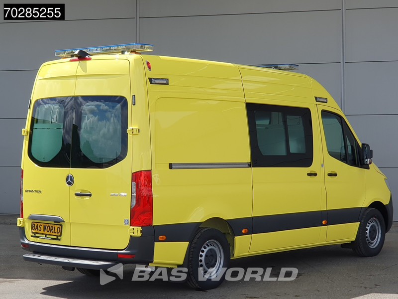 Mercedes-Benz Sprinter 319 CDI Automaat Nieuw! Complete Ambulance Ziekenwagen Rettungswagen Krankenwagen 11m3 Airco Cruise control - אמבולנס: תמונה 5 Mercedes-Benz Sprinter 319 CDI Automaat Nieuw! Complete Ambulance Ziekenwagen Rettungswagen Krankenwagen 11m3 Airco Cruise control - אמבולנס: תמונה 5