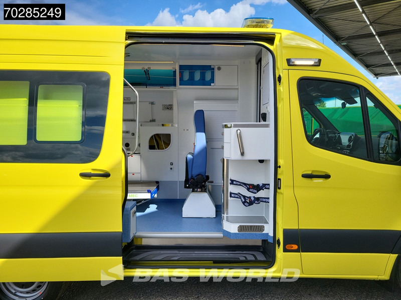 חָדָשׁ אמבולנס Mercedes-Benz Sprinter 319 CDI Automaat Nieuw! Complete Ambulance Ziekenwagen Rettungswagen Krankenwagen 11m3 Airco Cruise control: תמונה 7