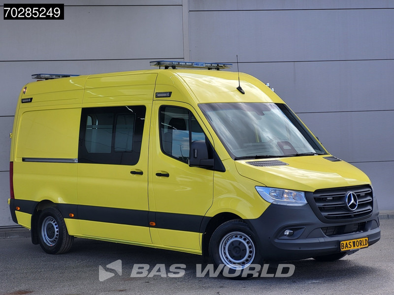 Mercedes-Benz Sprinter 319 CDI Automaat Nieuw! Complete Ambulance Ziekenwagen Rettungswagen Krankenwagen 11m3 Airco Cruise control - אמבולנס: תמונה 5 Mercedes-Benz Sprinter 319 CDI Automaat Nieuw! Complete Ambulance Ziekenwagen Rettungswagen Krankenwagen 11m3 Airco Cruise control - אמבולנס: תמונה 5