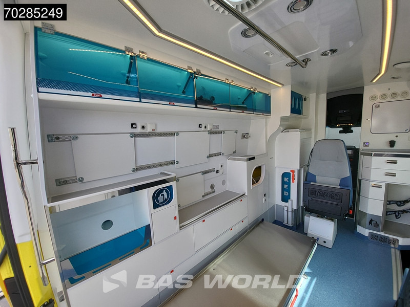 חָדָשׁ אמבולנס Mercedes-Benz Sprinter 319 CDI Automaat Nieuw! Complete Ambulance Ziekenwagen Rettungswagen Krankenwagen 11m3 Airco Cruise control: תמונה 11