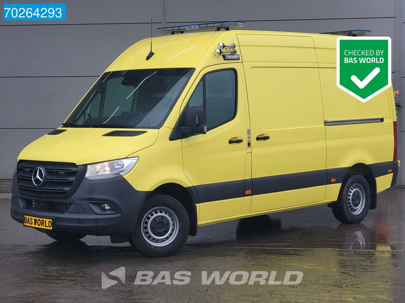 Mercedes-Benz Sprinter 319 CDI Automaat Nieuw! Complete Ambulance Ziekenwagen Rettungswagen Krankenwagen Airco - אמבולנס: תמונה 1 Mercedes-Benz Sprinter 319 CDI Automaat Nieuw! Complete Ambulance Ziekenwagen Rettungswagen Krankenwagen Airco - אמבולנס: תמונה 1
