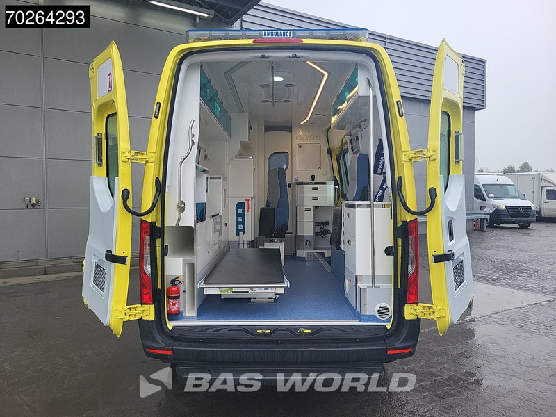 Mercedes-Benz Sprinter 319 CDI Automaat Nieuw! Complete Ambulance Ziekenwagen Rettungswagen Krankenwagen Airco - אמבולנס: תמונה 3 Mercedes-Benz Sprinter 319 CDI Automaat Nieuw! Complete Ambulance Ziekenwagen Rettungswagen Krankenwagen Airco - אמבולנס: תמונה 3