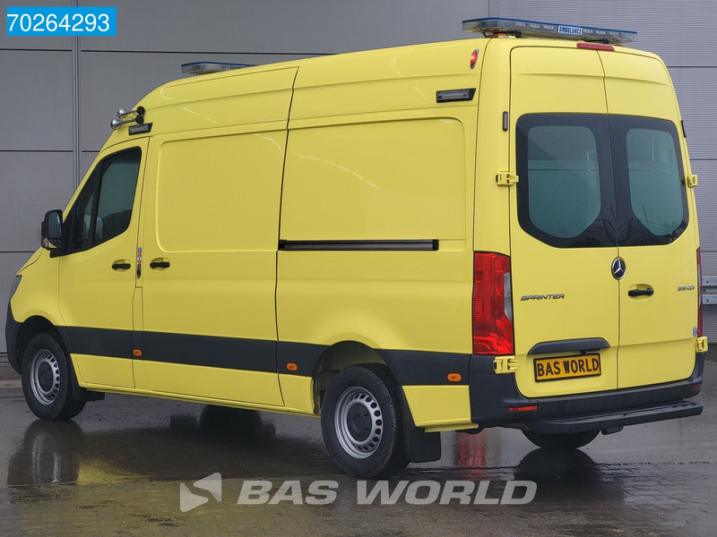 Mercedes-Benz Sprinter 319 CDI Automaat Nieuw! Complete Ambulance Ziekenwagen Rettungswagen Krankenwagen Airco - אמבולנס: תמונה 2 Mercedes-Benz Sprinter 319 CDI Automaat Nieuw! Complete Ambulance Ziekenwagen Rettungswagen Krankenwagen Airco - אמבולנס: תמונה 2