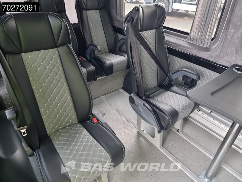 חָדָשׁ מיניבוס, כלי רכב מסחרי לנוסעים Mercedes-Benz Sprinter 319 CDI Automaat VIP Personenvervoer Taxi TV Webasto klima Kombi Tourer Navi LED Airco Cruise control: תמונה 10