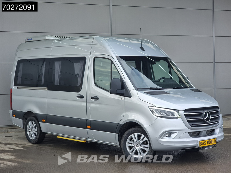 חָדָשׁ מיניבוס, כלי רכב מסחרי לנוסעים Mercedes-Benz Sprinter 319 CDI Automaat VIP Personenvervoer Taxi TV Webasto klima Kombi Tourer Navi LED Airco Cruise control: תמונה 8
