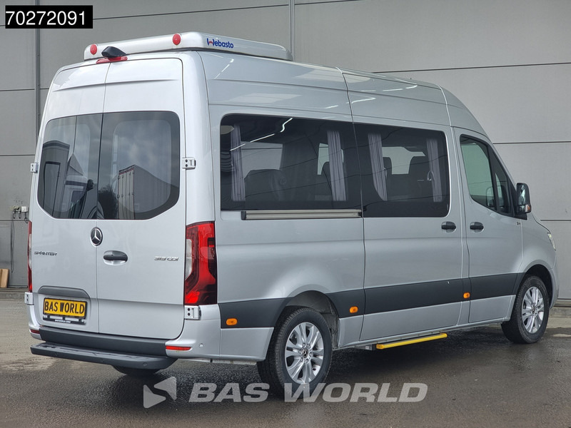 חָדָשׁ מיניבוס, כלי רכב מסחרי לנוסעים Mercedes-Benz Sprinter 319 CDI Automaat VIP Personenvervoer Taxi TV Webasto klima Kombi Tourer Navi LED Airco Cruise control: תמונה 9