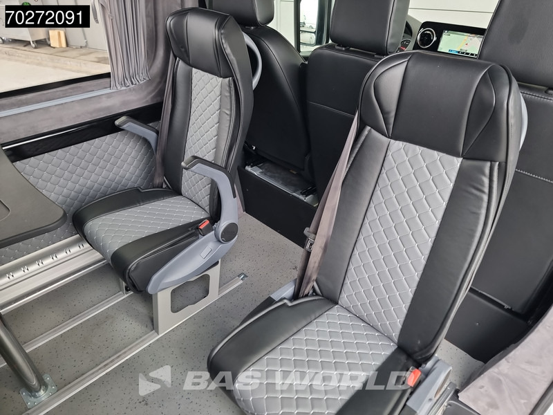 חָדָשׁ מיניבוס, כלי רכב מסחרי לנוסעים Mercedes-Benz Sprinter 319 CDI Automaat VIP Personenvervoer Taxi TV Webasto klima Kombi Tourer Navi LED Airco Cruise control: תמונה 11