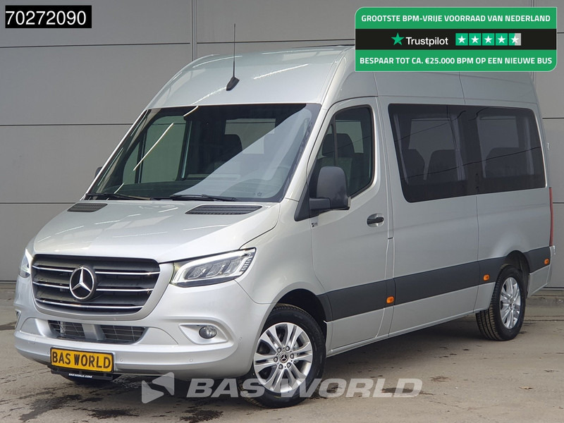 Mercedes-Benz Sprinter 319 CDI Automaat VIP Personenvervoer Taxi TV Webasto klima Kombi Tourer Navi LED Airco Dubbel cabine Cruise control - מיניבוס, כלי רכב מסחרי לנוסעים: תמונה 1 Mercedes-Benz Sprinter 319 CDI Automaat VIP Personenvervoer Taxi TV Webasto klima Kombi Tourer Navi LED Airco Dubbel cabine Cruise control - מיניבוס, כלי רכב מסחרי לנוסעים: תמונה 1