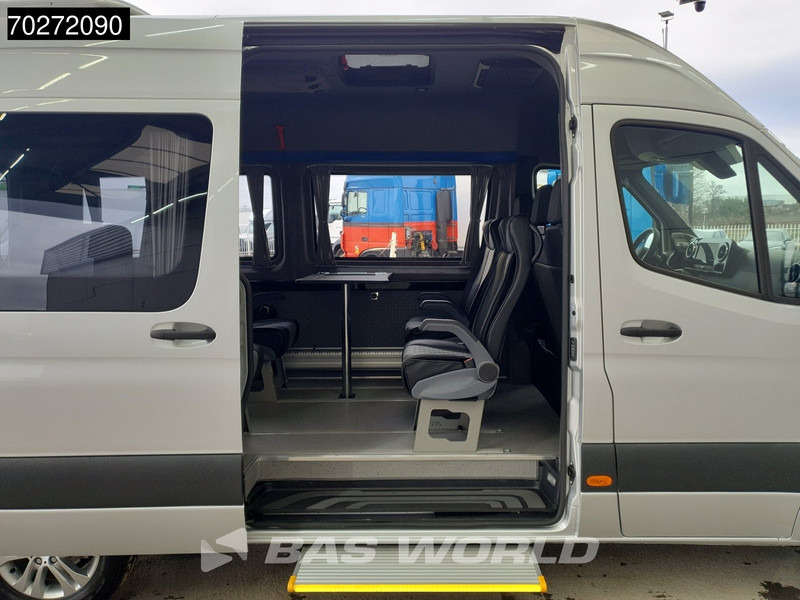 Mercedes-Benz Sprinter 319 CDI Automaat VIP Personenvervoer Taxi TV Webasto klima Kombi Tourer Navi LED Airco Dubbel cabine Cruise control - מיניבוס, כלי רכב מסחרי לנוסעים: תמונה 5 Mercedes-Benz Sprinter 319 CDI Automaat VIP Personenvervoer Taxi TV Webasto klima Kombi Tourer Navi LED Airco Dubbel cabine Cruise control - מיניבוס, כלי רכב מסחרי לנוסעים: תמונה 5
