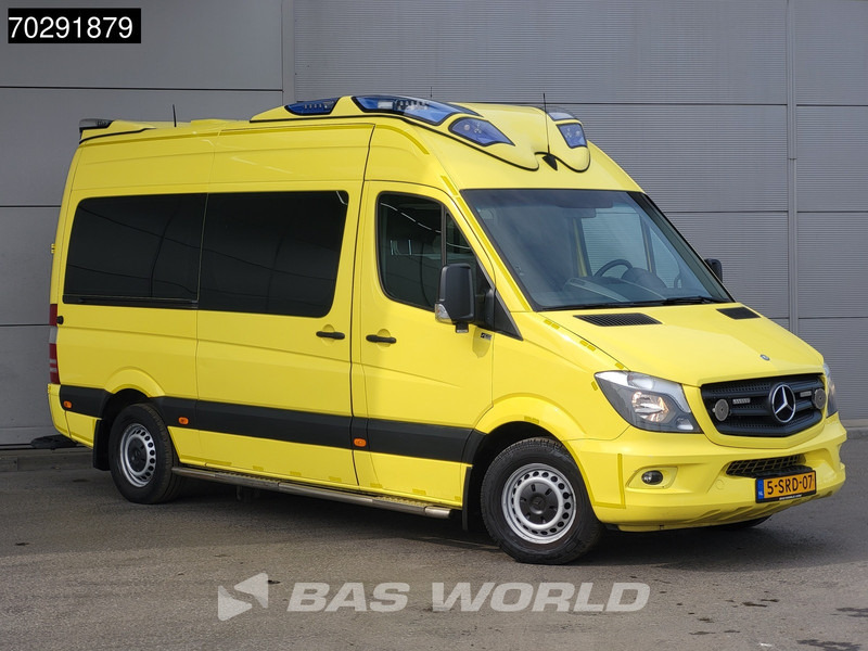 Mercedes-Benz Sprinter 319 CDI Marge! 3.0L V6 Automaat 2x Schuifdeur Airco Cruise Euro6 Krankenwagen Rettungswagen 8m3 Airco Cruise control - אמבולנס: תמונה 5 Mercedes-Benz Sprinter 319 CDI Marge! 3.0L V6 Automaat 2x Schuifdeur Airco Cruise Euro6 Krankenwagen Rettungswagen 8m3 Airco Cruise control - אמבולנס: תמונה 5
