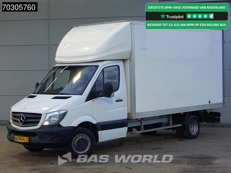 Mercedes-Benz Sprinter 513 CDI Dubbellucht Achterdeuren Bakwagen Cruise Meubelbak Koffer Cruise control - כלי רכב מסחרי עם תיבה: תמונה 1 Mercedes-Benz Sprinter 513 CDI Dubbellucht Achterdeuren Bakwagen Cruise Meubelbak Koffer Cruise control - כלי רכב מסחרי עם תיבה: תמונה 1