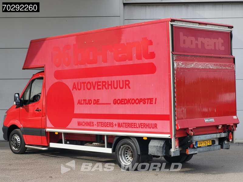 Mercedes-Benz Sprinter 513 CDI NL Bakwagen Laadklep Zijdeur Meubelbak Koffer LBW 18m3 - כלי רכב מסחרי עם תיבה: תמונה 2 Mercedes-Benz Sprinter 513 CDI NL Bakwagen Laadklep Zijdeur Meubelbak Koffer LBW 18m3 - כלי רכב מסחרי עם תיבה: תמונה 2