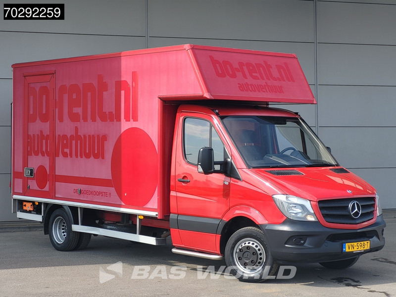 כלי רכב מסחרי עם תיבה Mercedes-Benz Sprinter 513 CDI NL Bakwagen Laadklep Zijdeur Meubelbak Koffer LBW 19m3: תמונה 7