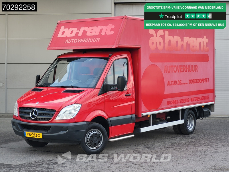 Mercedes-Benz Sprinter 513 CDI NL Bakwagen Laadklep Zijdeur Meubelbak Koffer LBW 19m3 - כלי רכב מסחרי עם תיבה: תמונה 1 Mercedes-Benz Sprinter 513 CDI NL Bakwagen Laadklep Zijdeur Meubelbak Koffer LBW 19m3 - כלי רכב מסחרי עם תיבה: תמונה 1