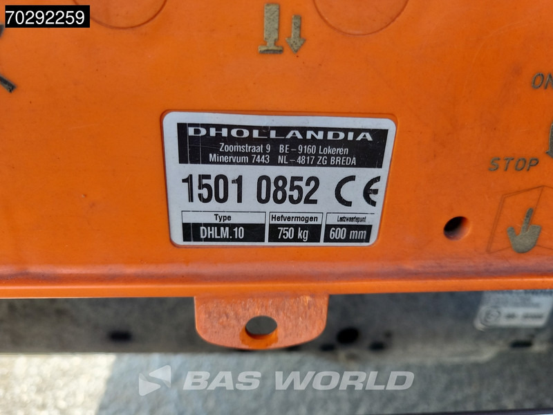 כלי רכב מסחרי עם תיבה Mercedes-Benz Sprinter 513 CDI NL Bakwagen Laadklep Zijdeur Meubelbak Koffer LBW 19m3: תמונה 19